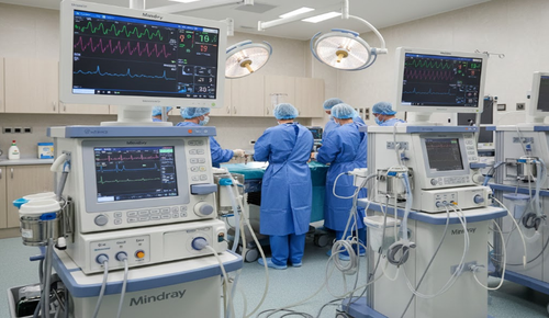 St. Petersburg Children’s Hospital Awards RUB 115.34 Million Anesthesia...